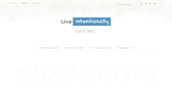 Desktop Screenshot of lisaebetz.com